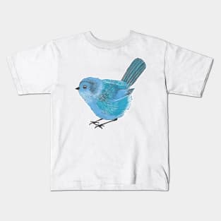 Blue Bird Kids T-Shirt